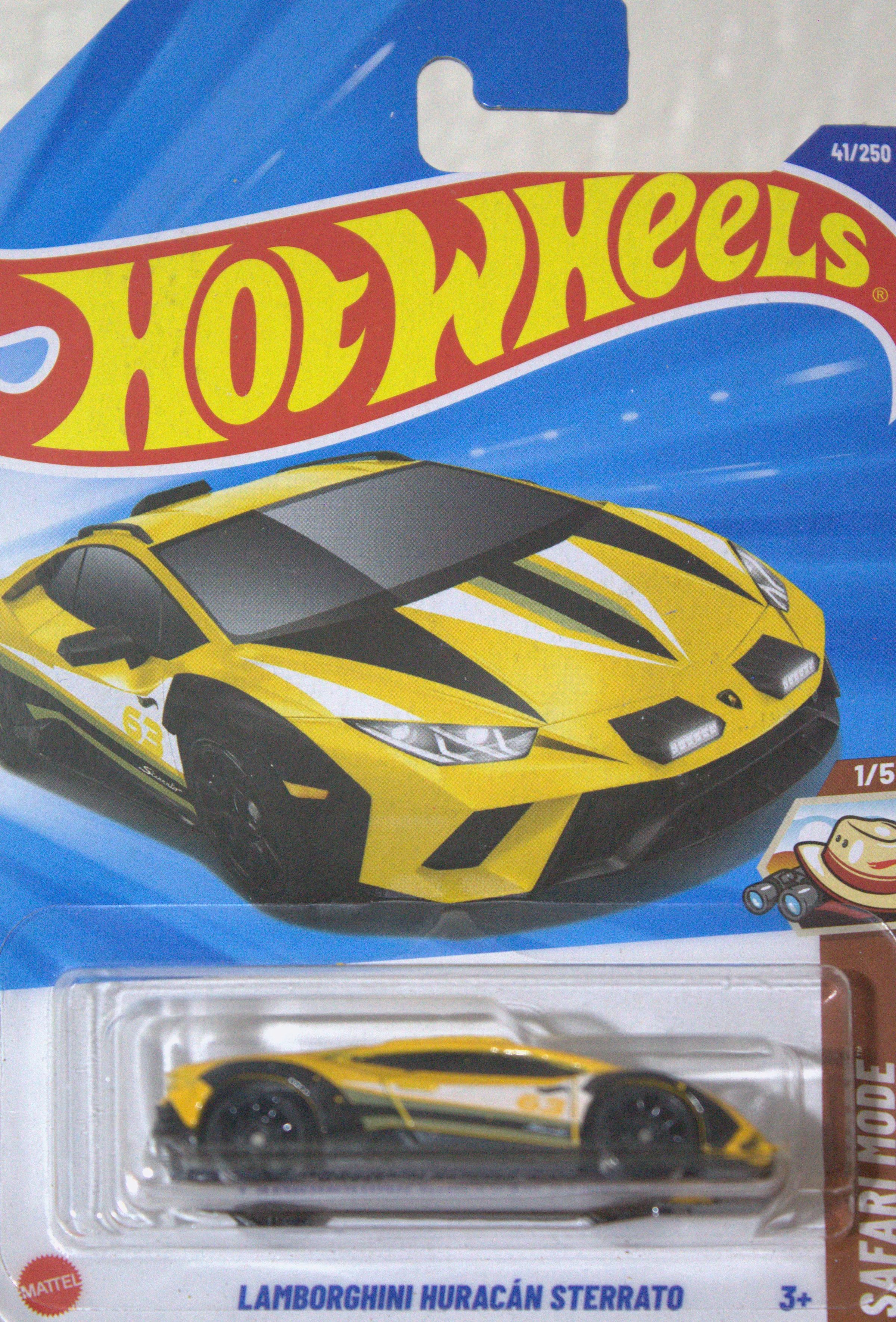 Lamborghini Huracán Sterrato — frente del empaque