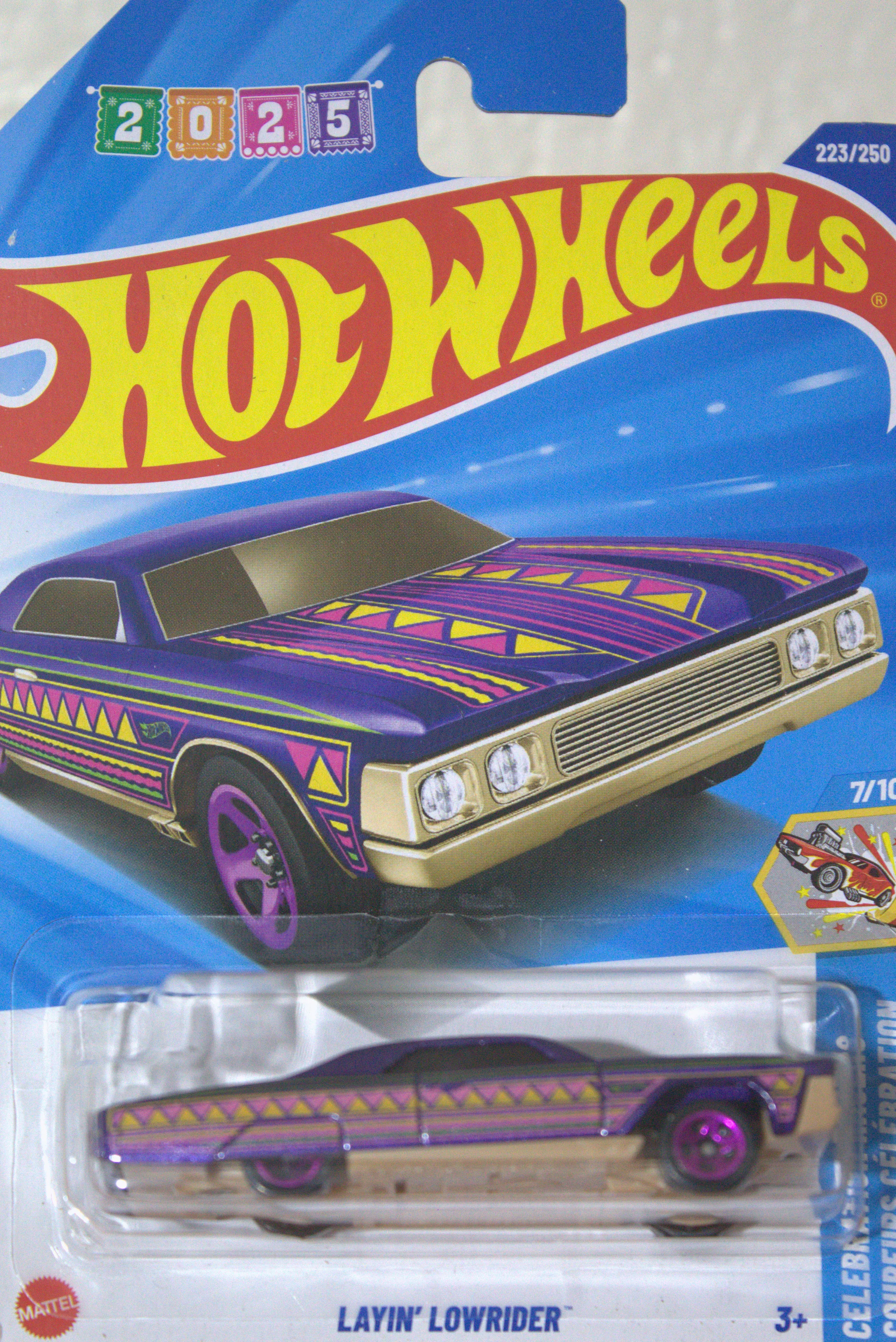 Layin' Lowrider — frente del empaque