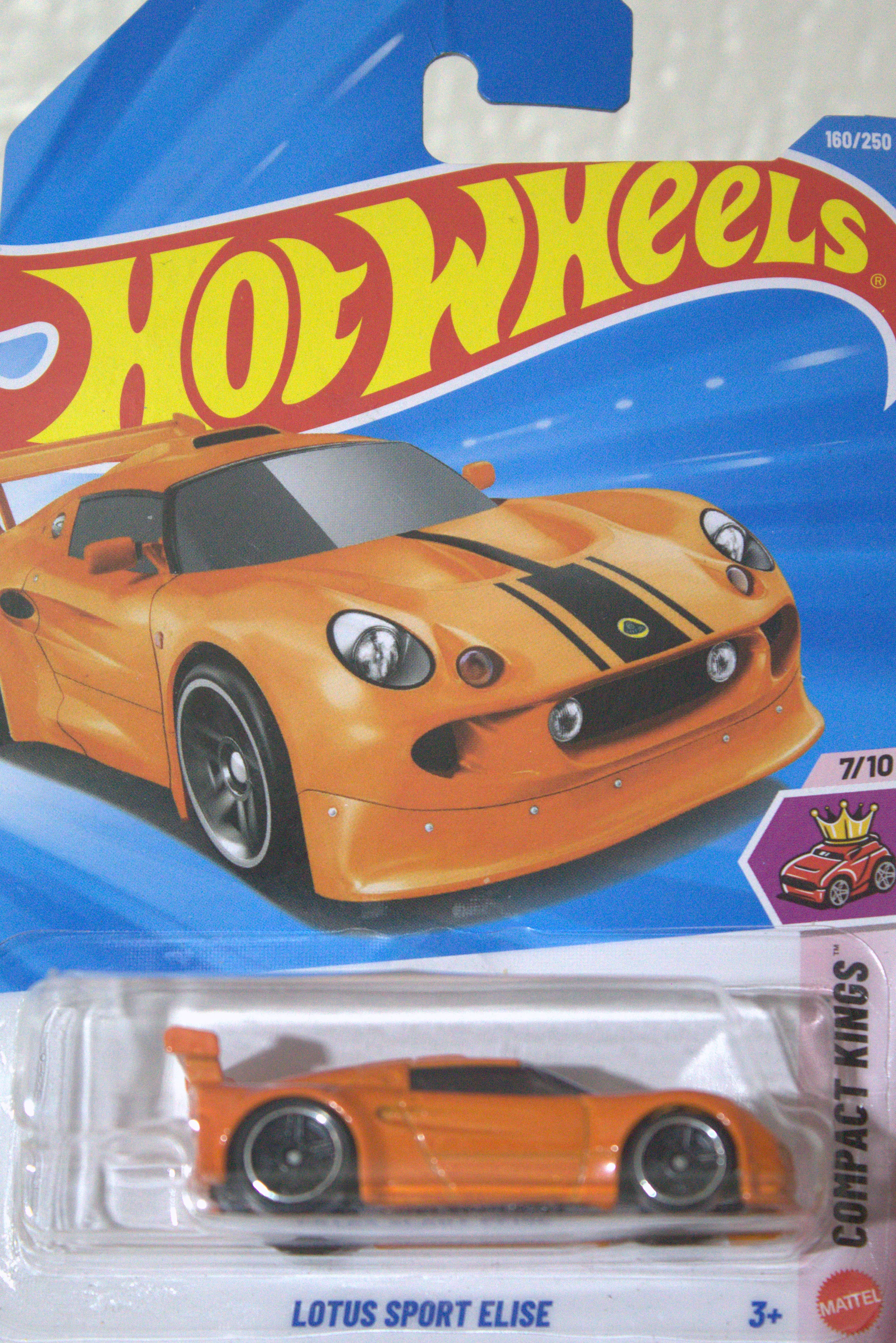 Lotus Sport Elise — frente del empaque