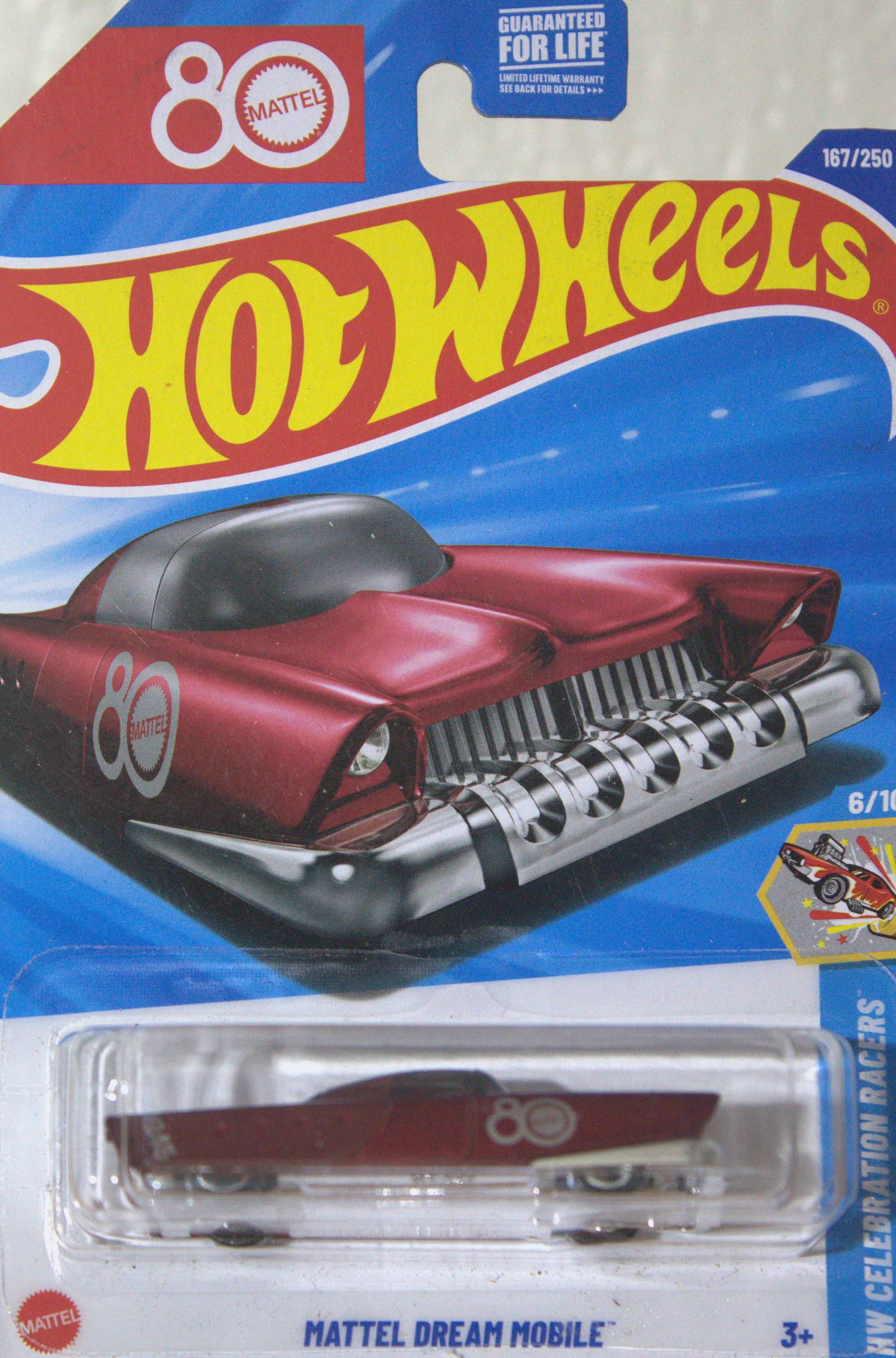 Mattel Dream Mobile — frente del empaque