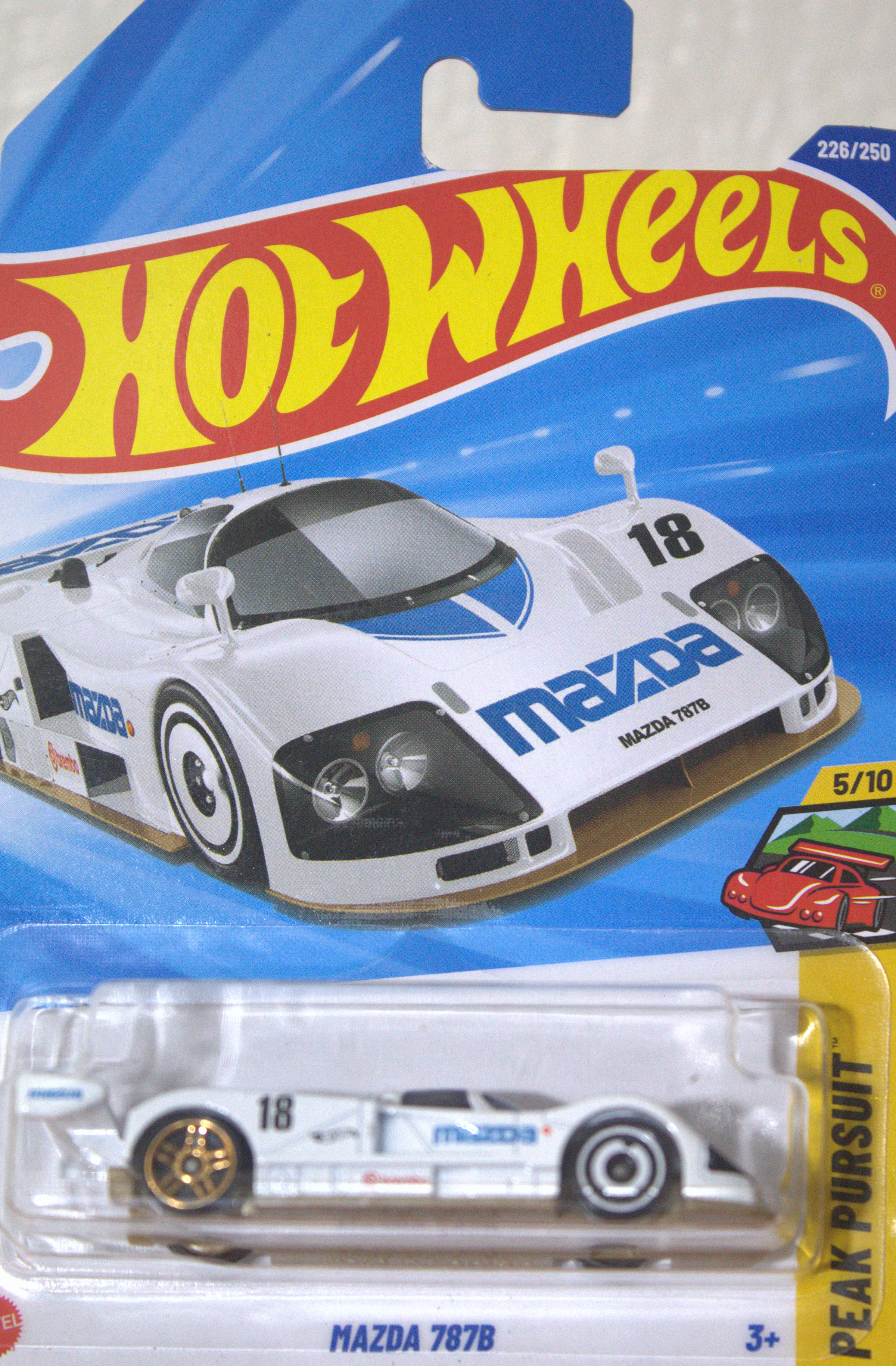 Mazda 787B — frente del empaque