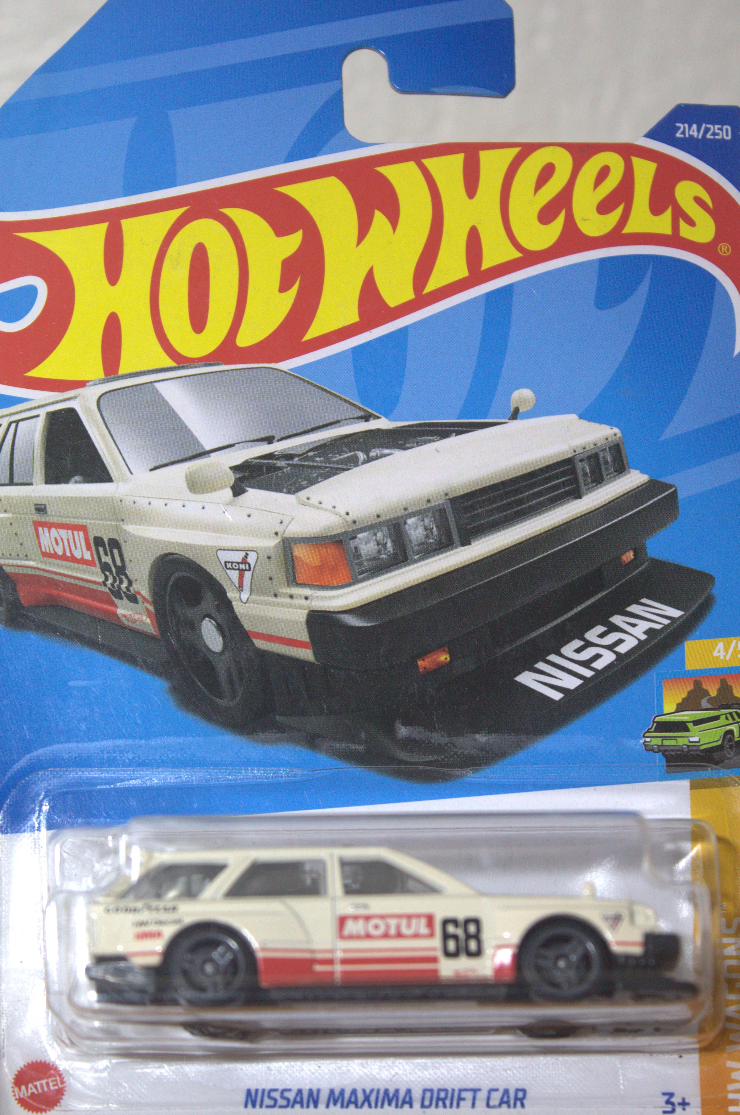 Nissan Maxima Drift Car — frente del empaque