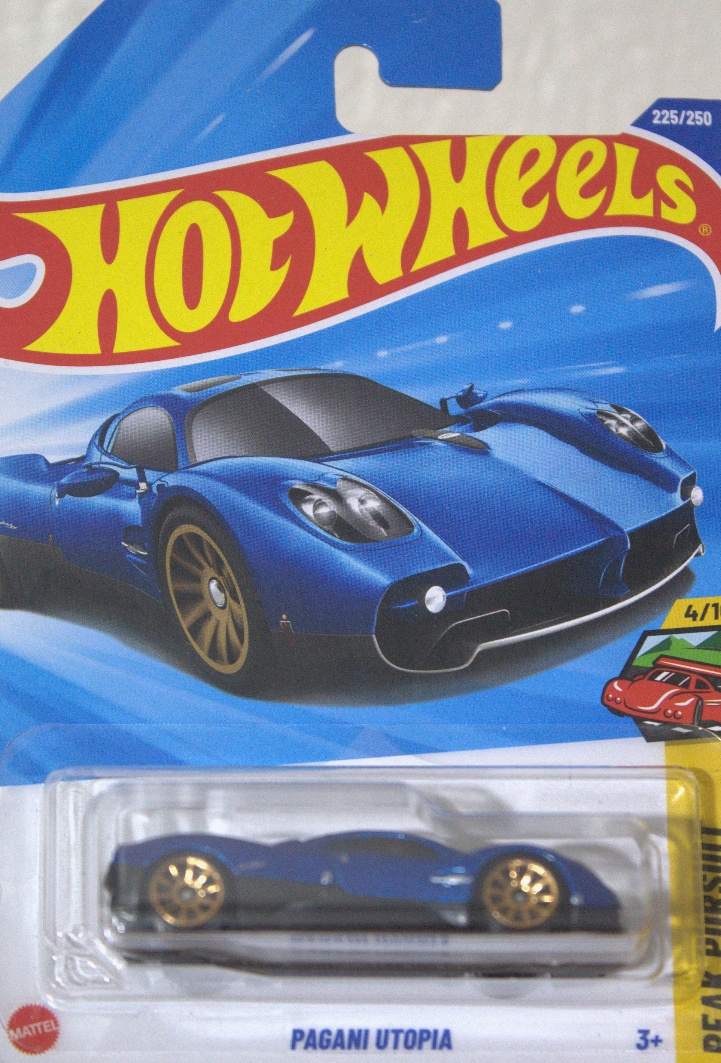Pagani Utopia — frente del empaque