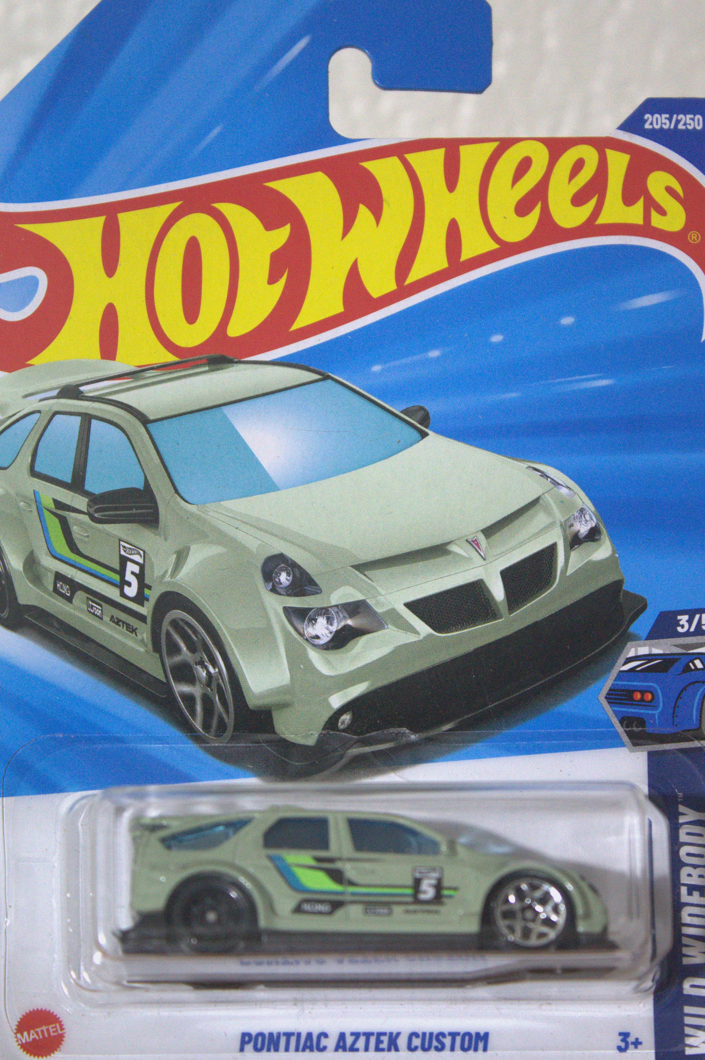 Pontiac Aztek Custom — frente del empaque