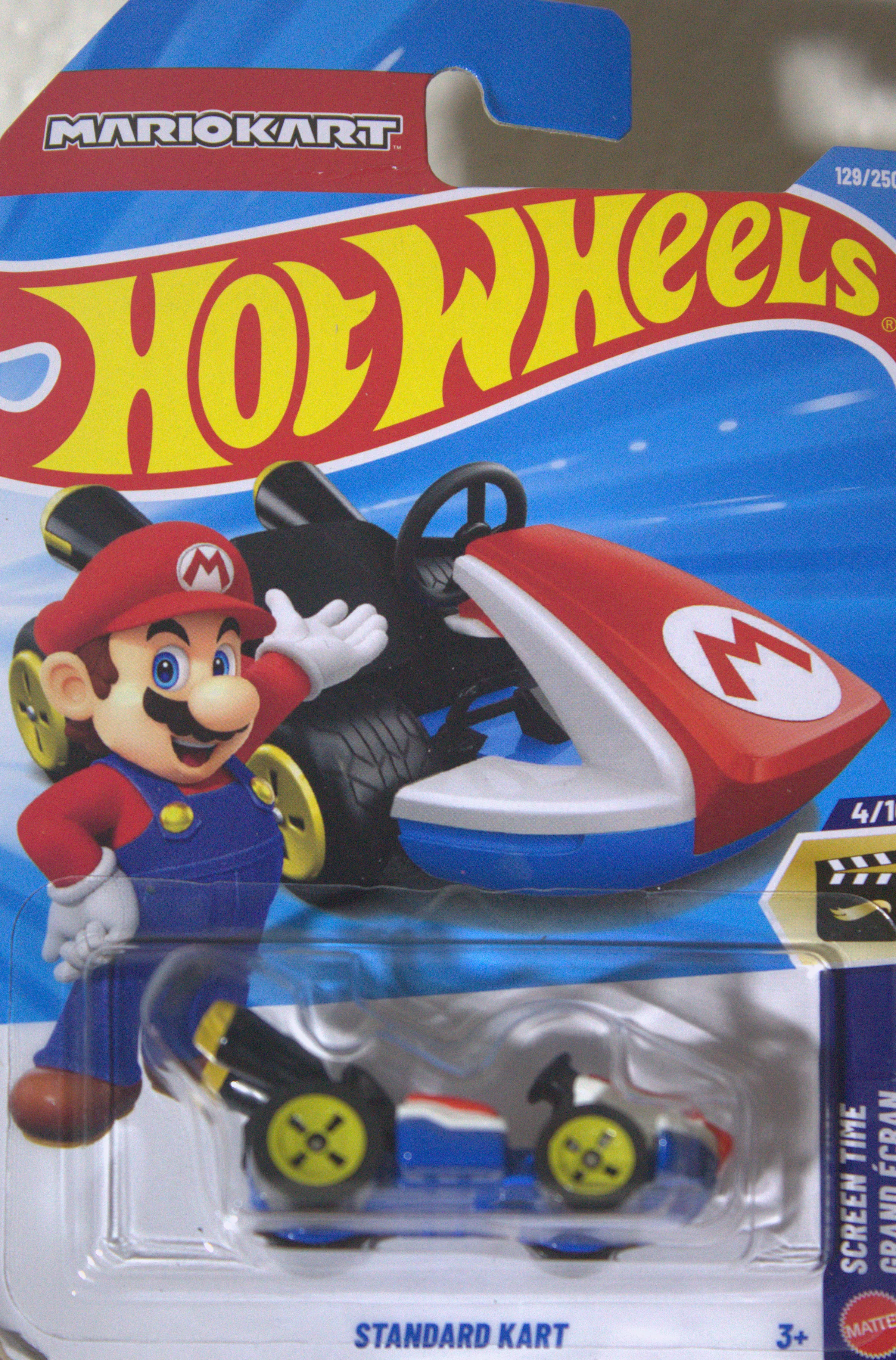 Standard Kart — frente del empaque