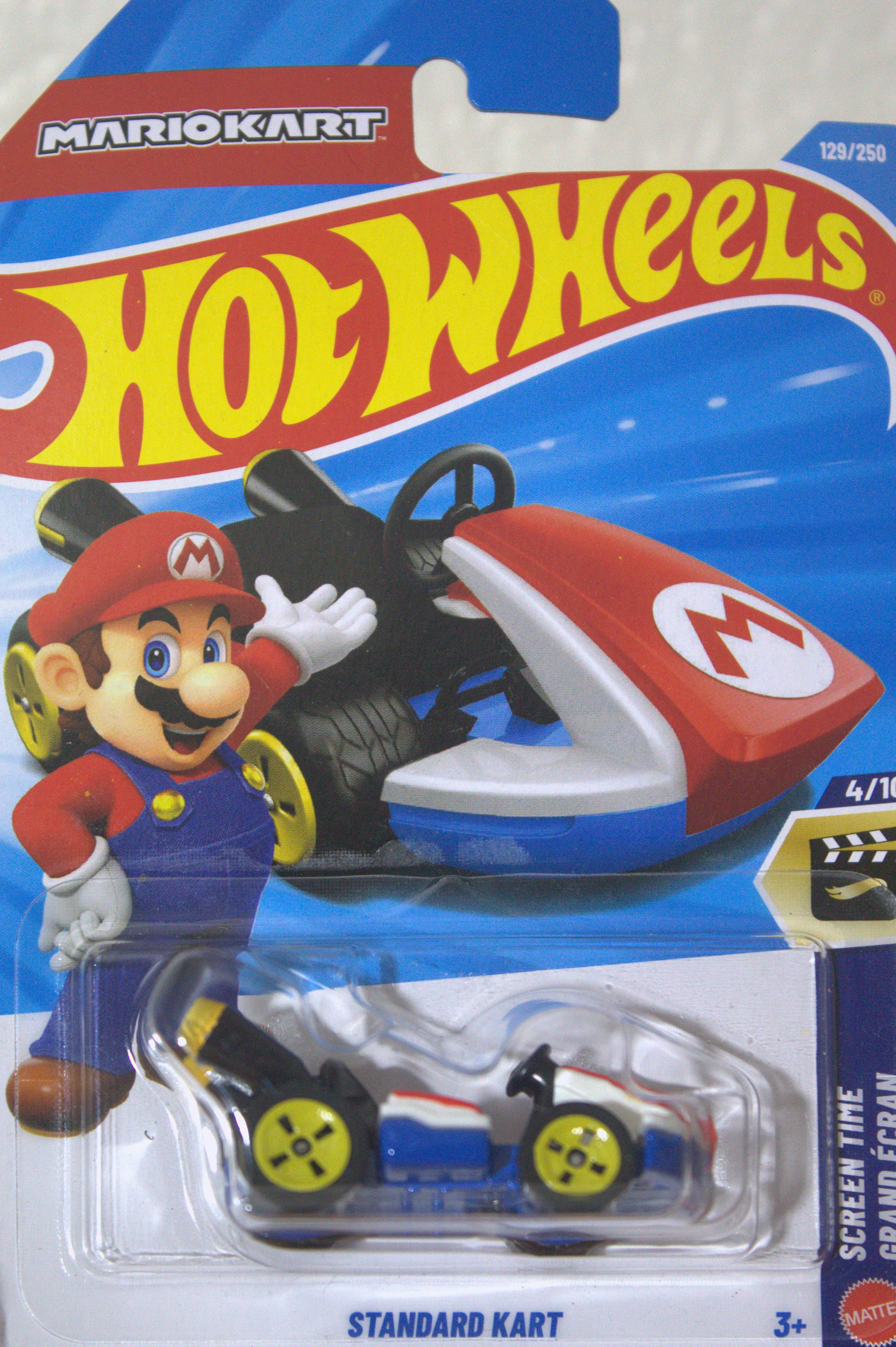 Standard Kart — frente del empaque