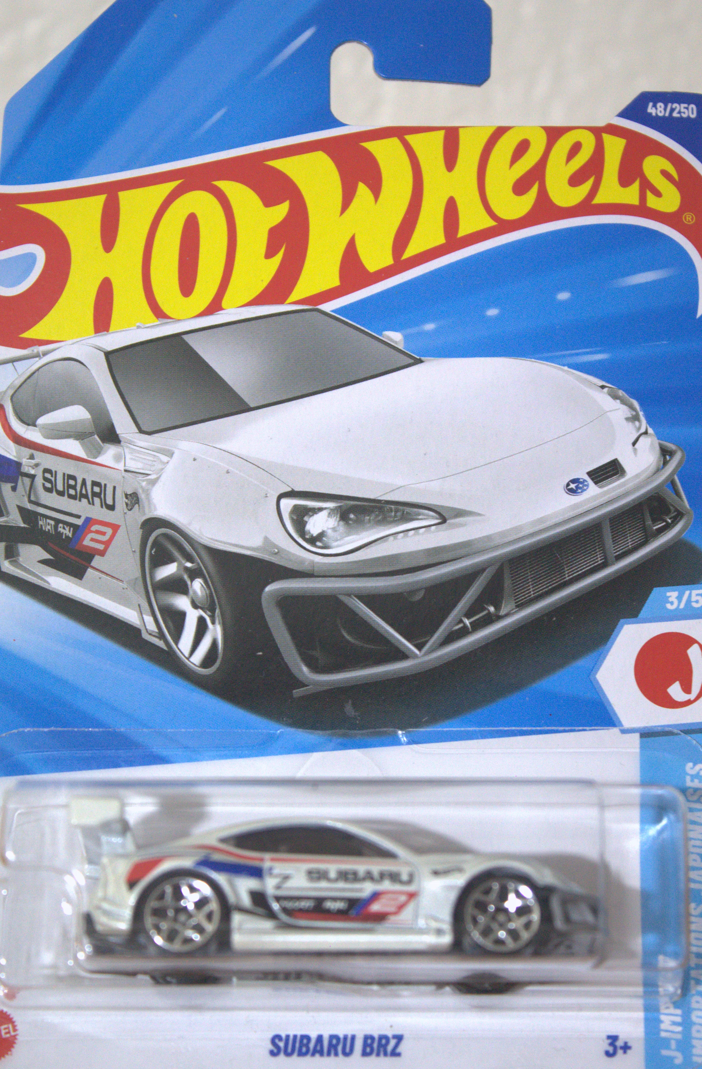 Subaru BRZ — frente del empaque