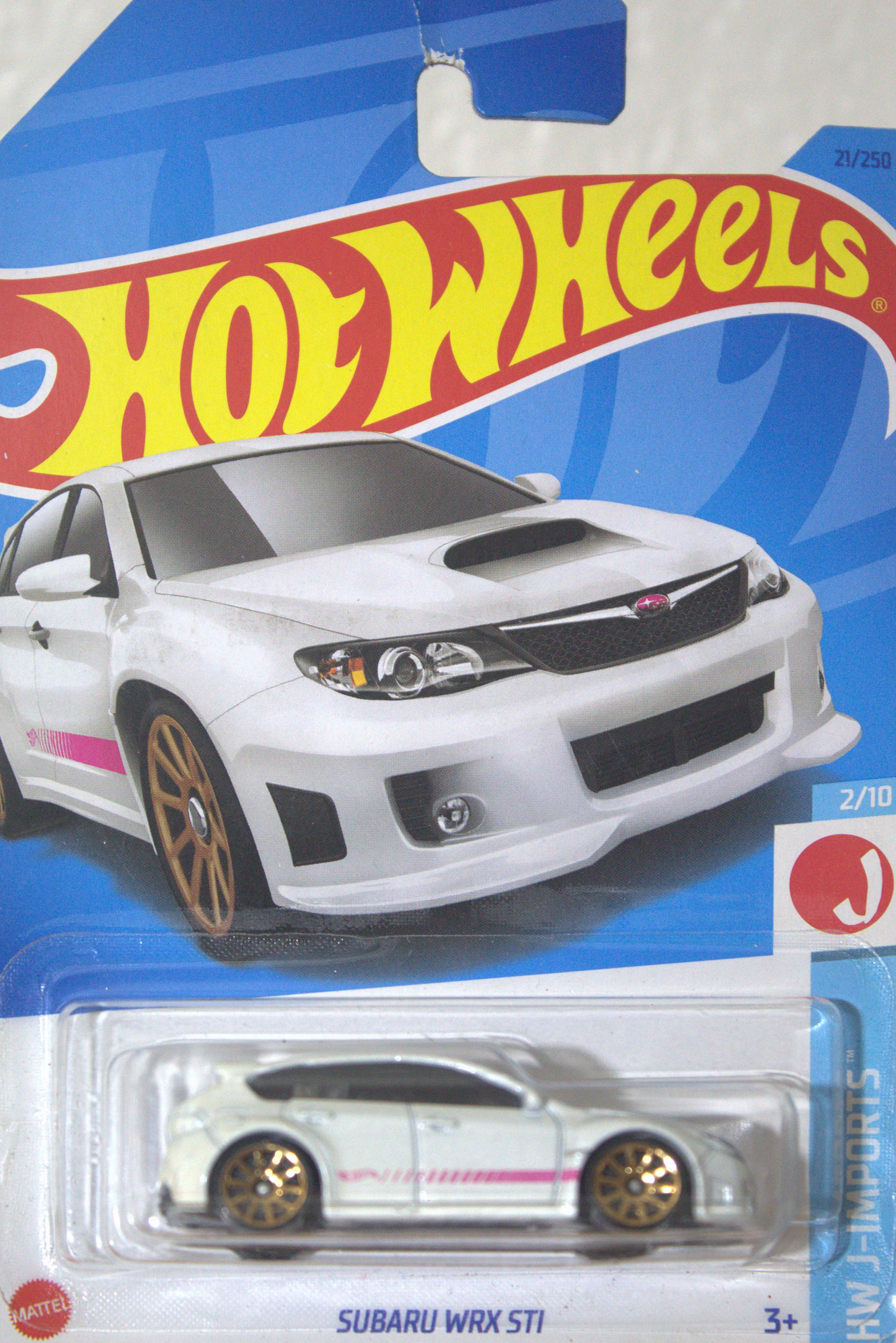 Subaru WRX STI — frente del empaque