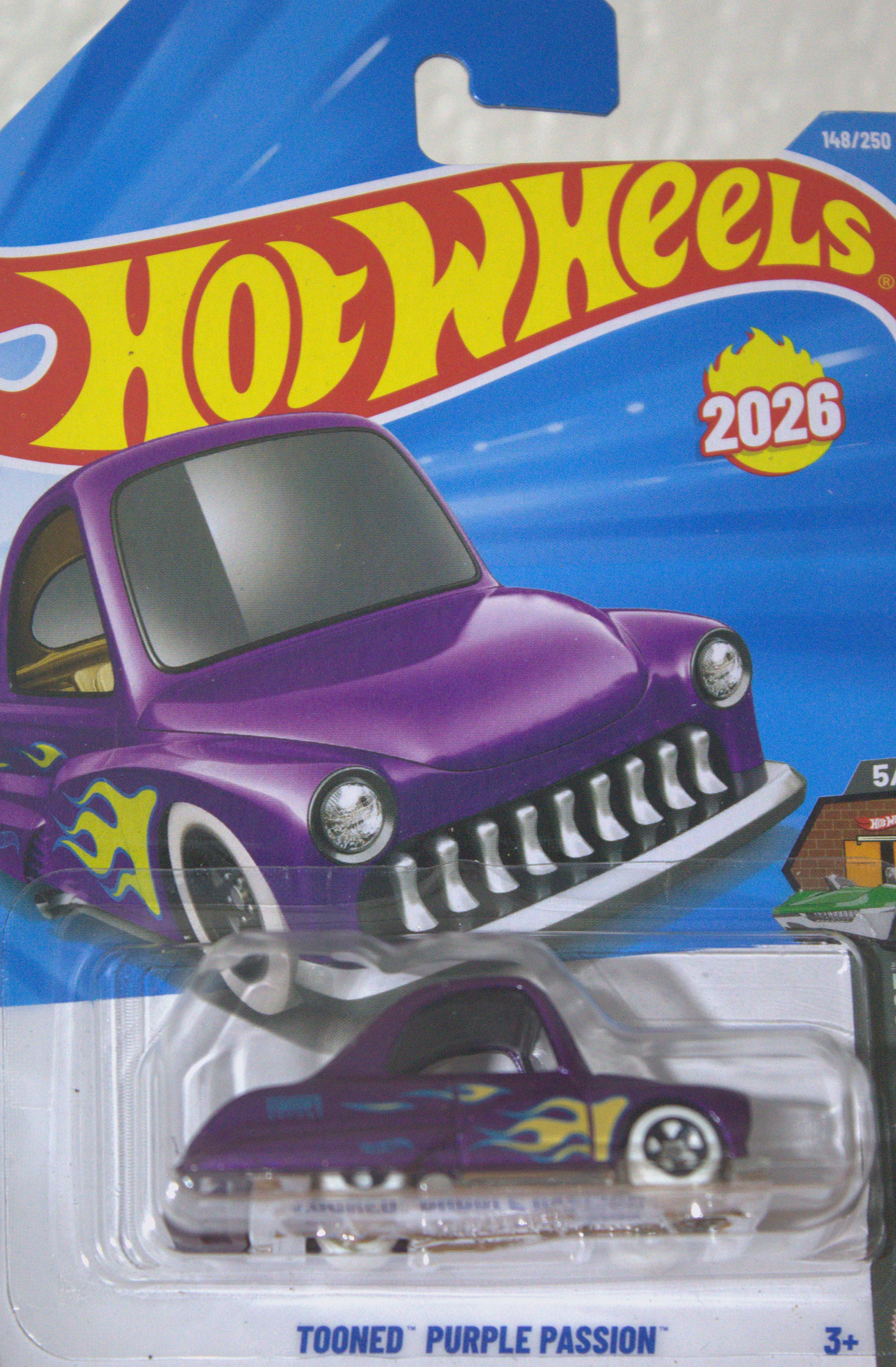 Tooned Purple Passion — frente del empaque