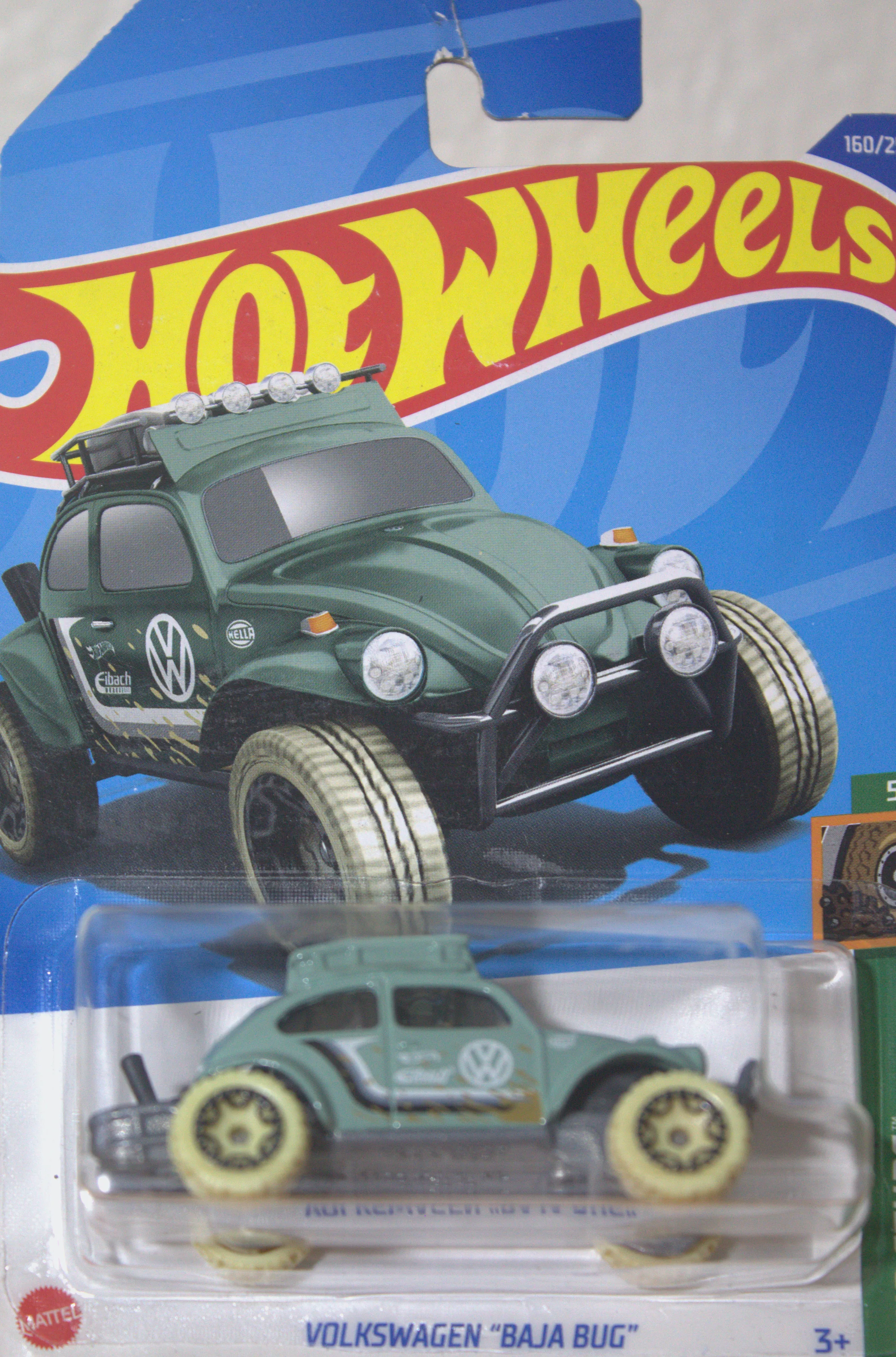 Volkswagen Baja Bug — frente del empaque
