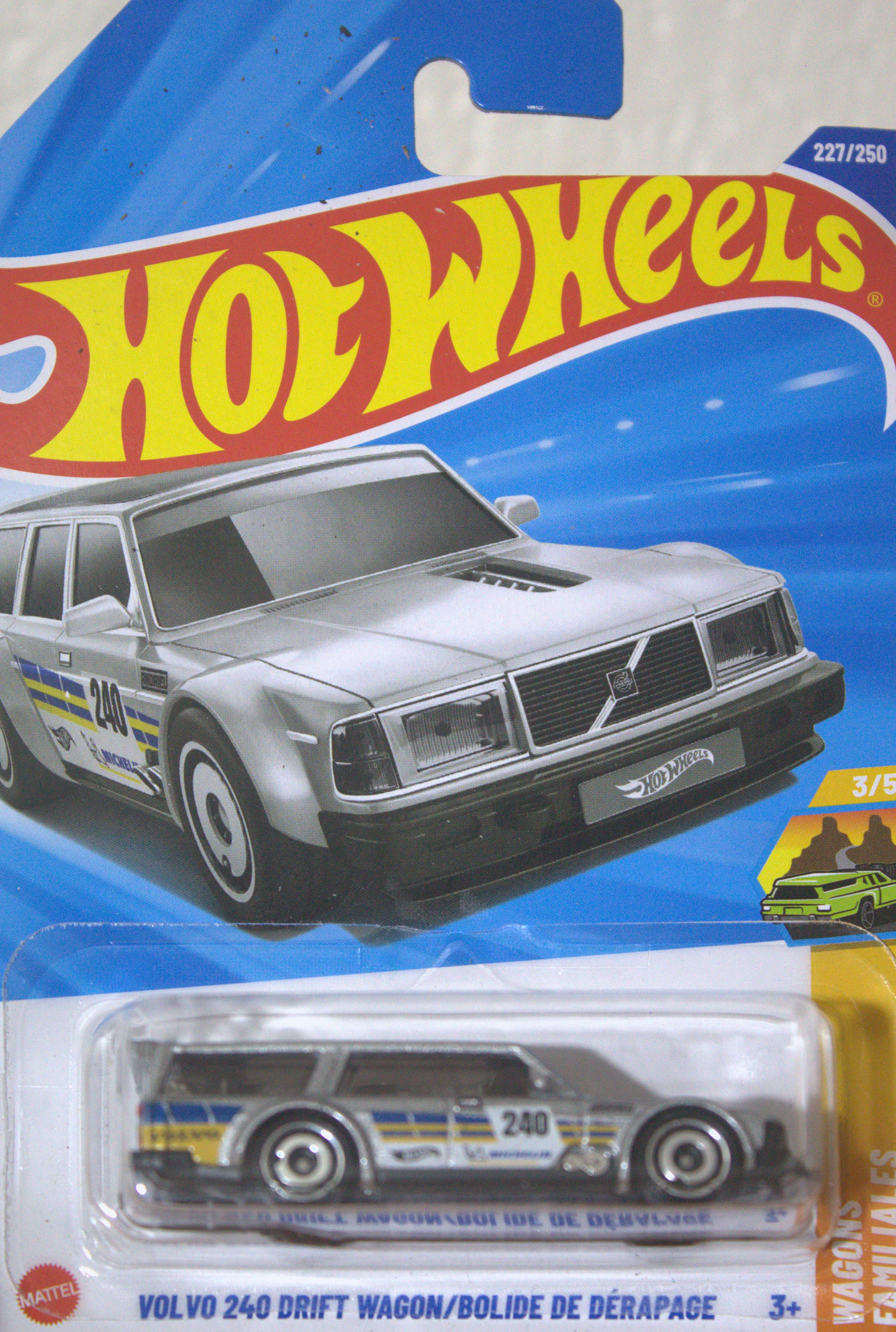 Volvo 240 Drift Wagon — frente del empaque